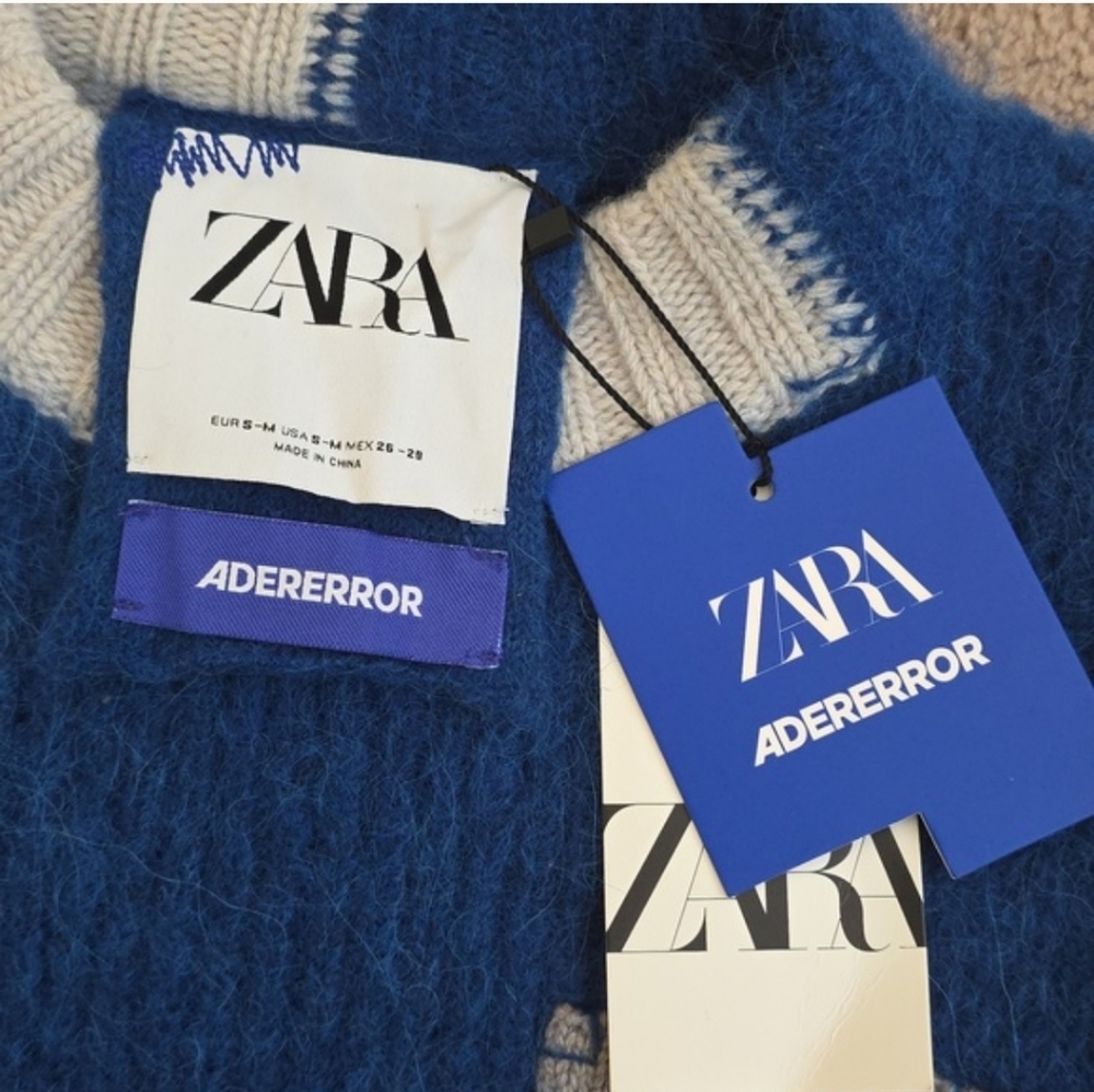 Ader Error x Zara Sweater Size S/M - Picture 11 of 15